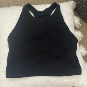 kids/teens 2 sports tops (green,black) both from dicks and i believe there small